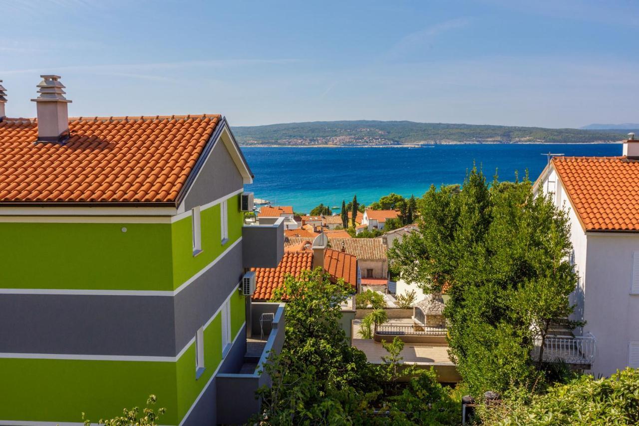 Apartments Benny Crikvenica Dış mekan fotoğraf
