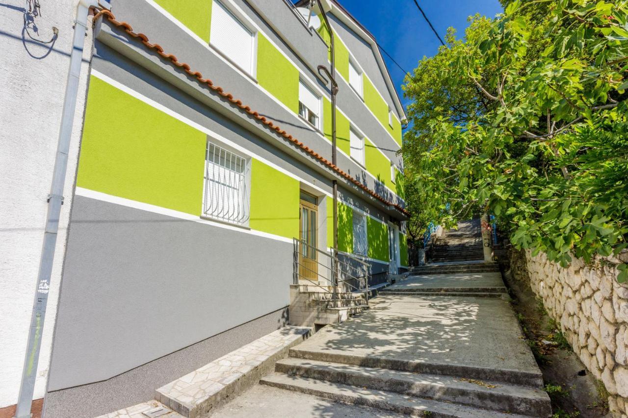 Apartments Benny Crikvenica Dış mekan fotoğraf