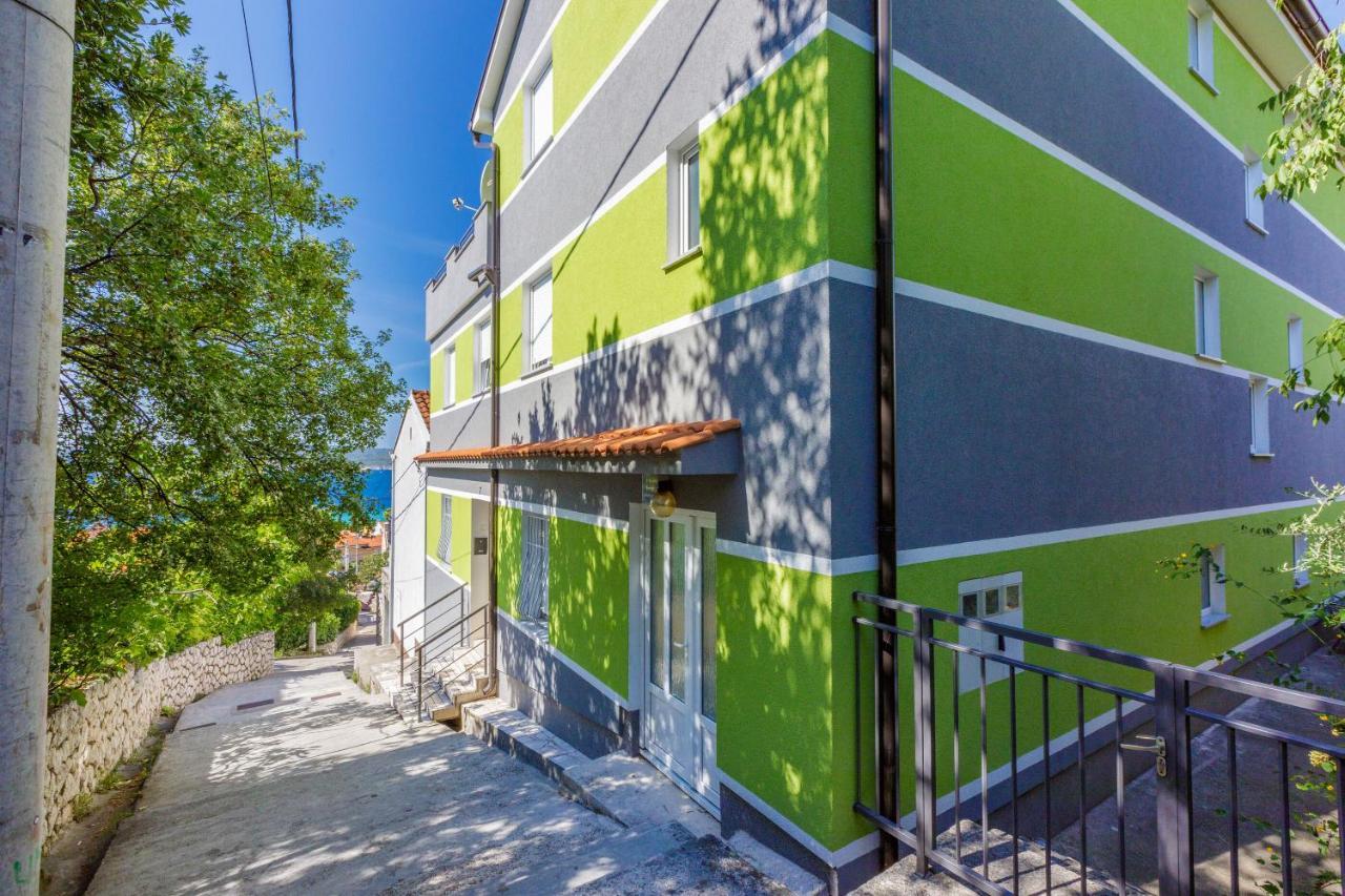 Apartments Benny Crikvenica Dış mekan fotoğraf