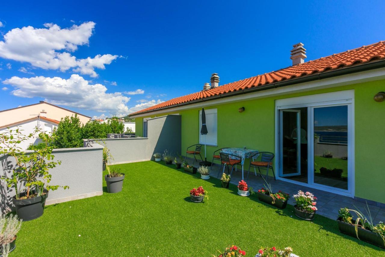 Apartments Benny Crikvenica Dış mekan fotoğraf